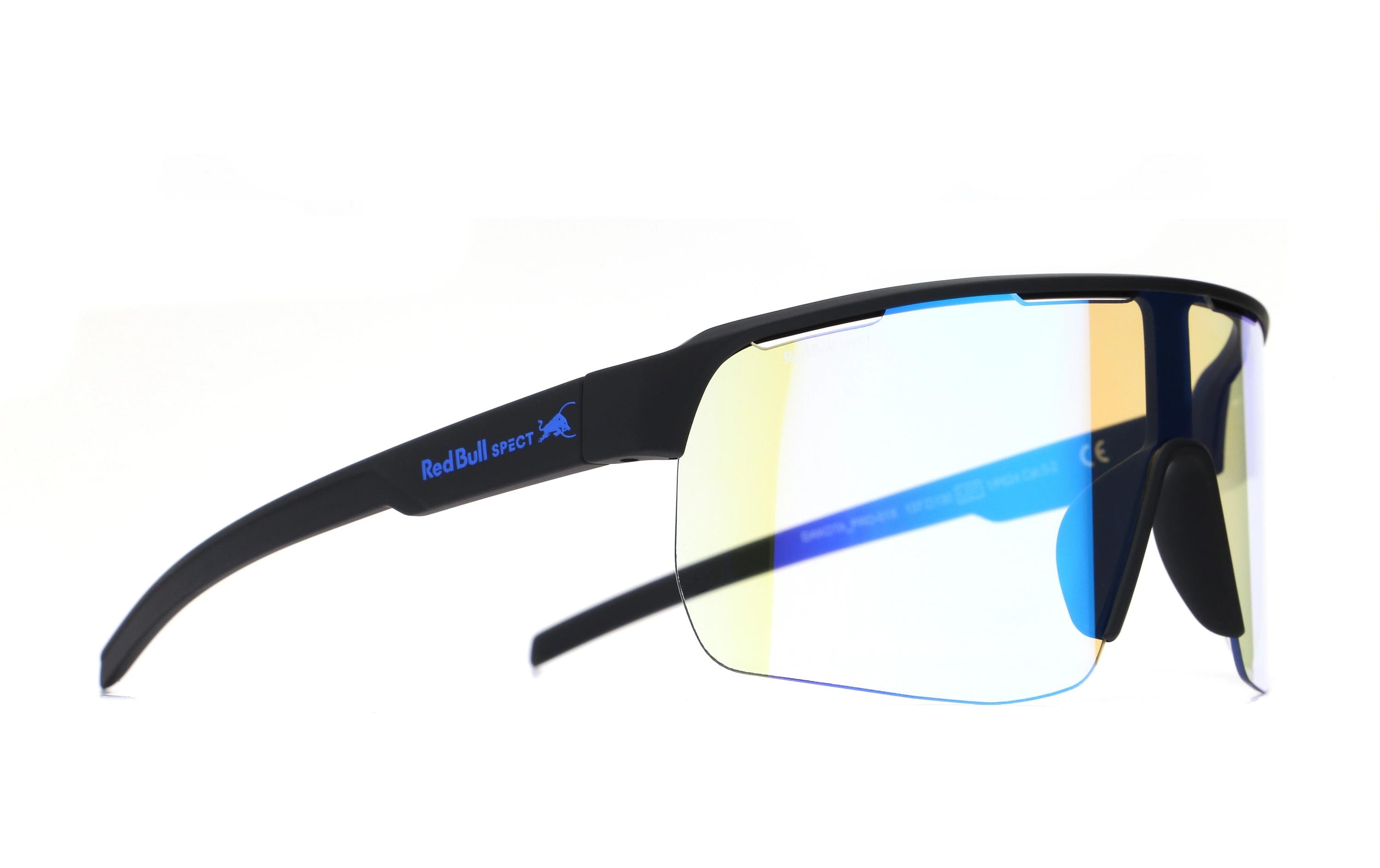 Sportbrille DAKOTA_PRO-X Schwarz, TransparentVelobrille
