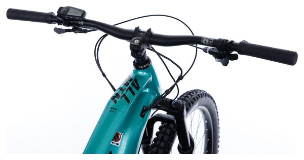 VTT Electrique Tous-Suspendu Haibike ALLMTN 2 Sram SX-Eagle 12V 29''/27.5'' Turqoise 2023