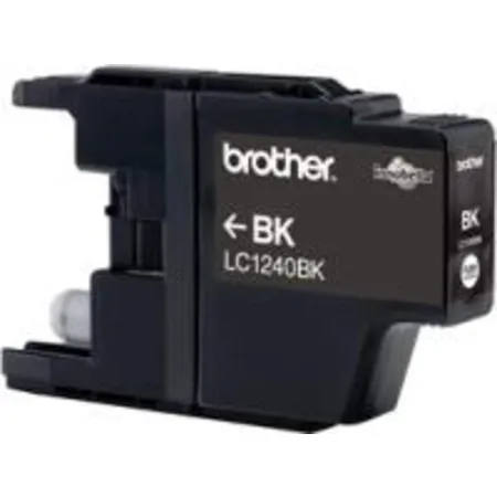 Brother Tintenpatrone LC-1240BK schwarz