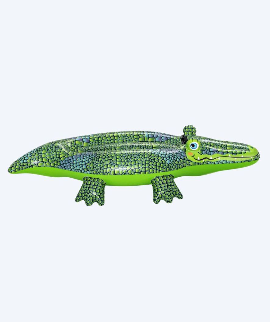 Bestway badedyr - Buddy Crocodile - Grøn
