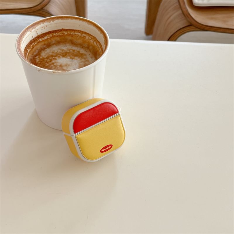 VanDi - Color Panel AirPods / Pro oortelefoonhoesje / band / koord / set