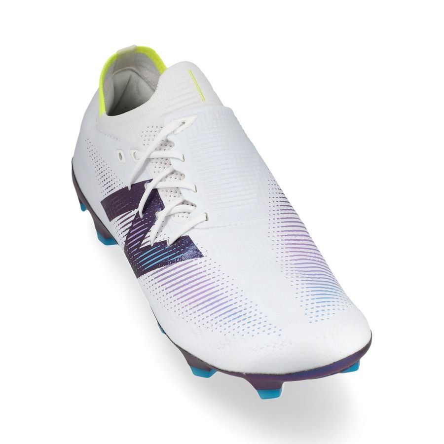 New Balance Furon V7 Pro FG Cooper - Blanc ÉDITION LIMITÉE