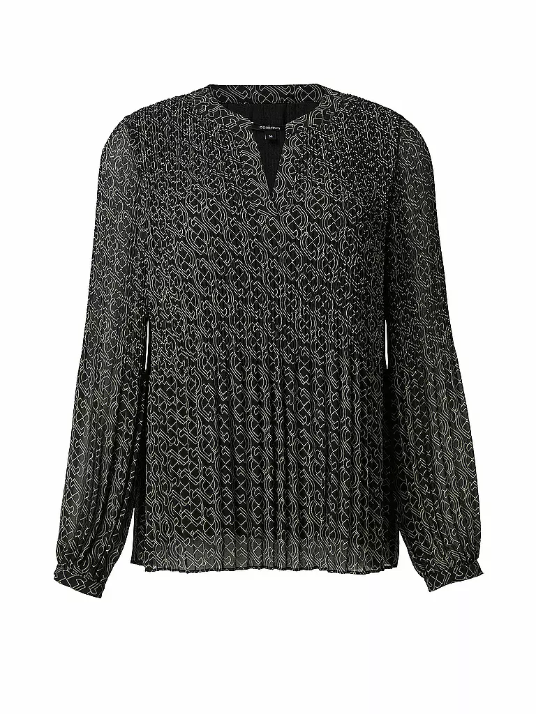 COMMA Bluse  schwarz