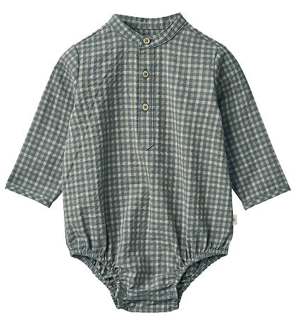 Wheat SkjorteBody l/æ - Victor - Autumn Sky Check