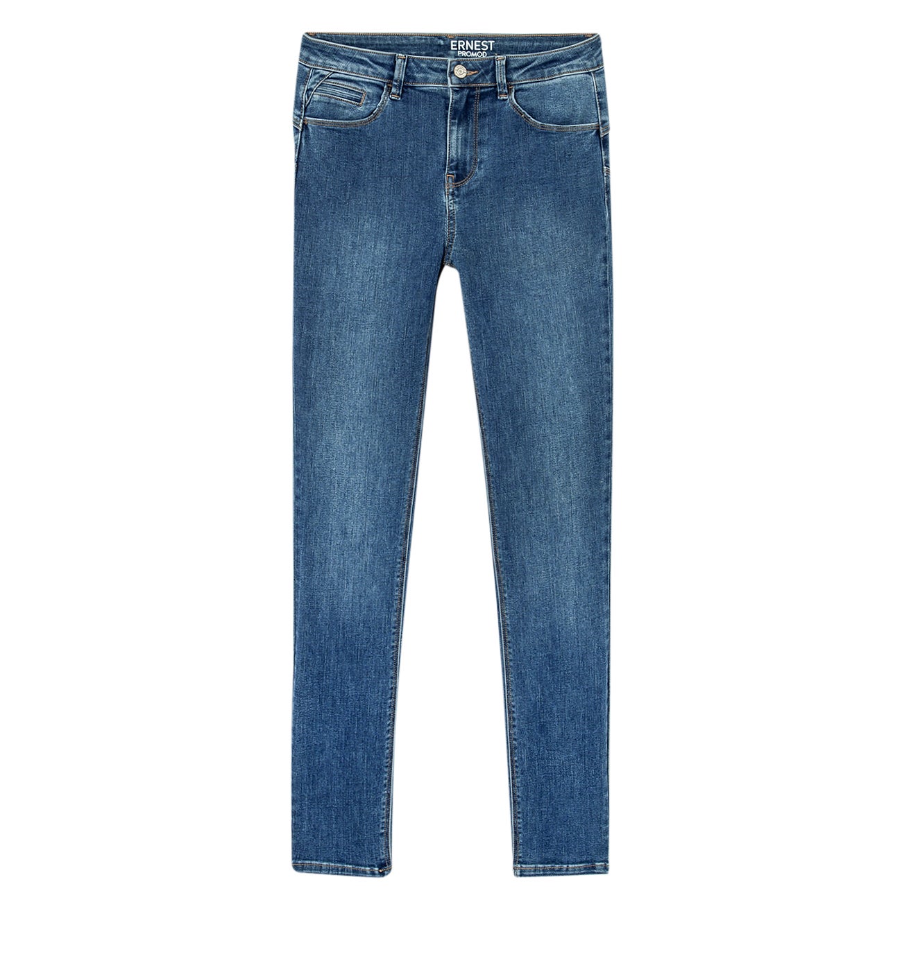 Jean skinny push up ERNEST - Jean brut