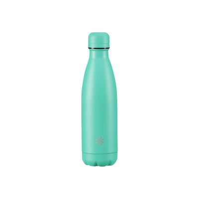 Aqua Neon - Gourde Bouteille isotherme 500 ml - double paroi - disponible dans différentes couleurs - Viquel