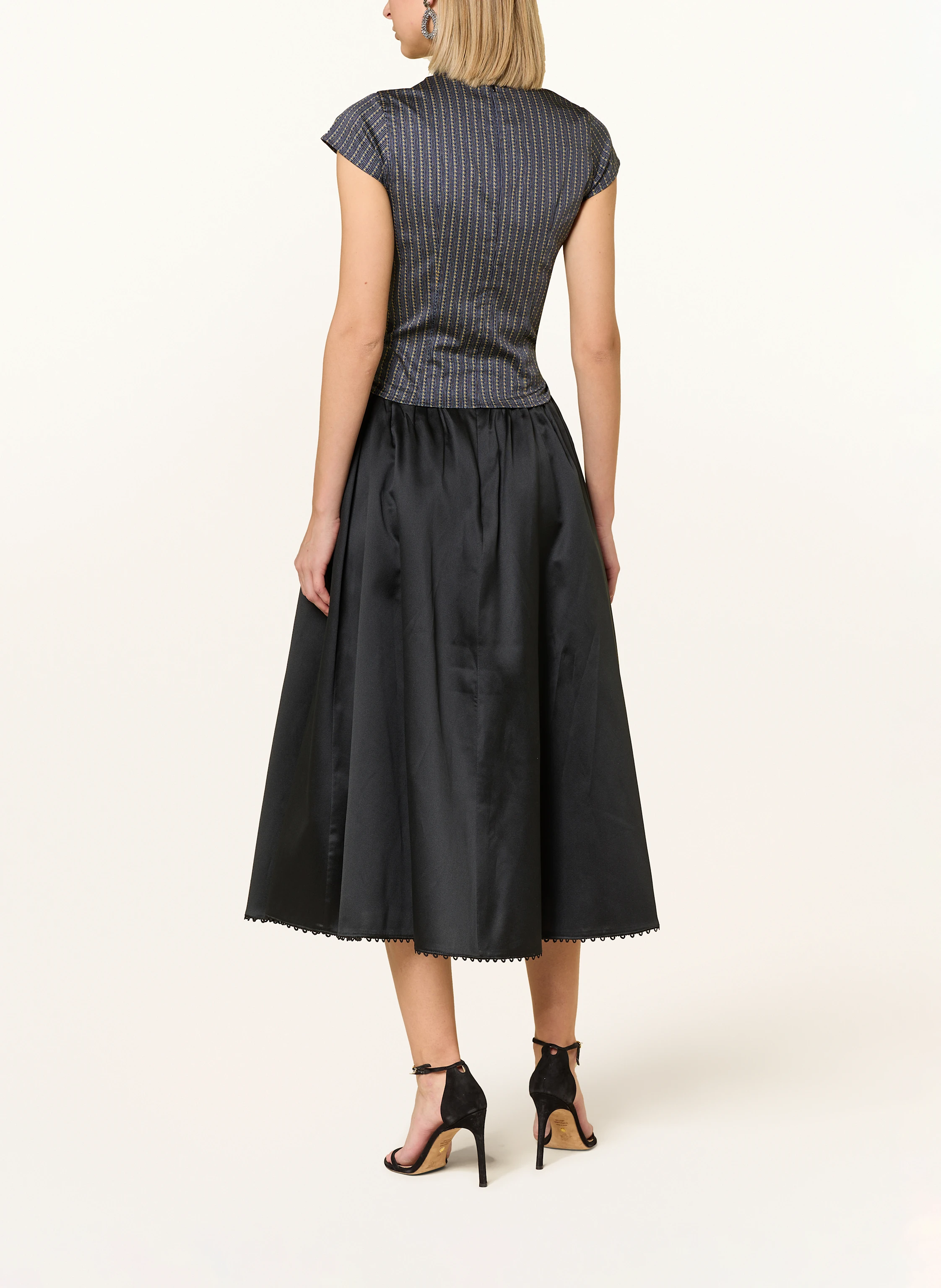 anno domini Dirndlbluse OLGA