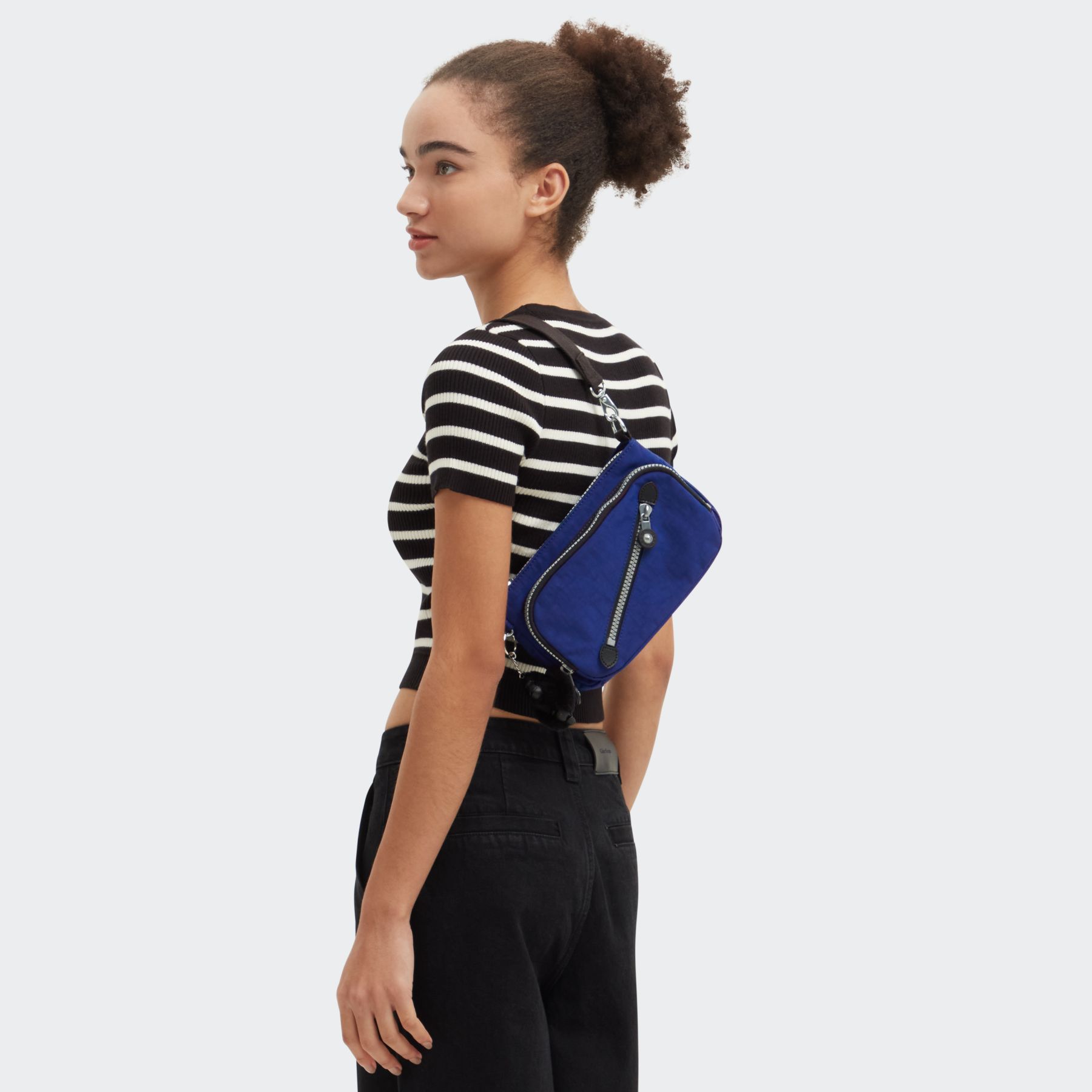 NEW MILOS  Petit sac à bandoulière avec sangle amovible - Rapid Navy