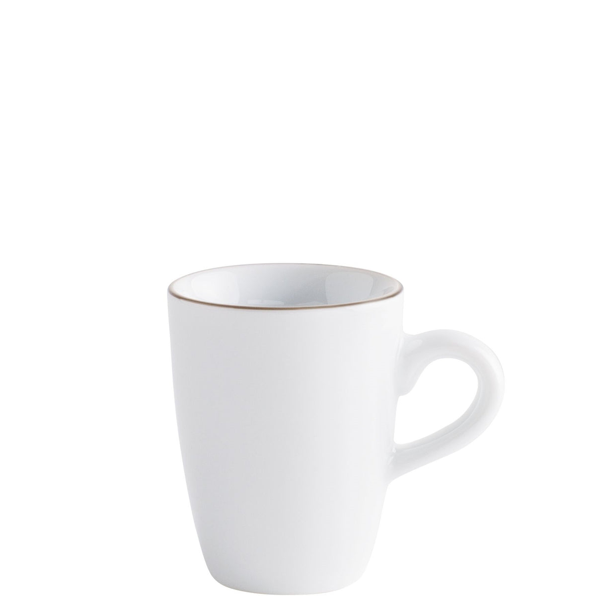 KAHLA Pronto Line Espressotasse hoch 0,10 l Line warm gray