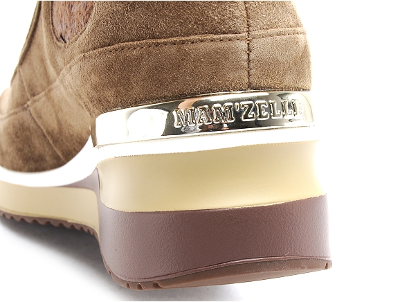 Mamzelle boots bottine talons femme veris marron