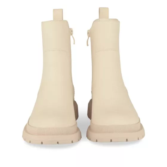 Bottines BEIGE LOVELY SKULL