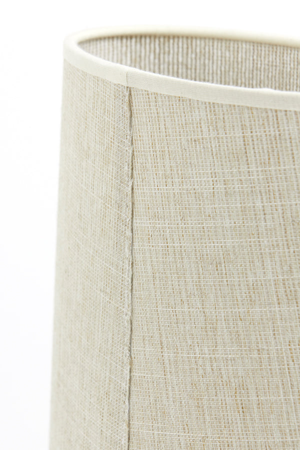 Light & Living - Lampenkap BRESKA - 25x21x28cm - Wit