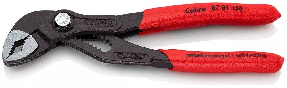 Knipex 8701150 Waterpomptang 150mm COBRA