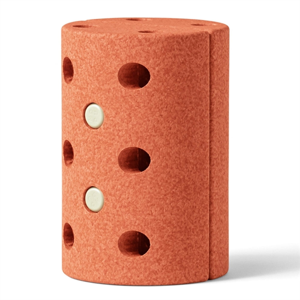 3-i-1 Balancerulle Burnt Orange/Dusty Green | Luksusbaby