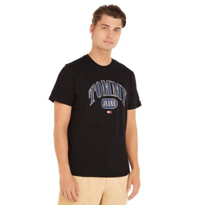 Tee-shirt à manches courtes homme Tjm Essential Light Sweater TOMMY HILFIGER
