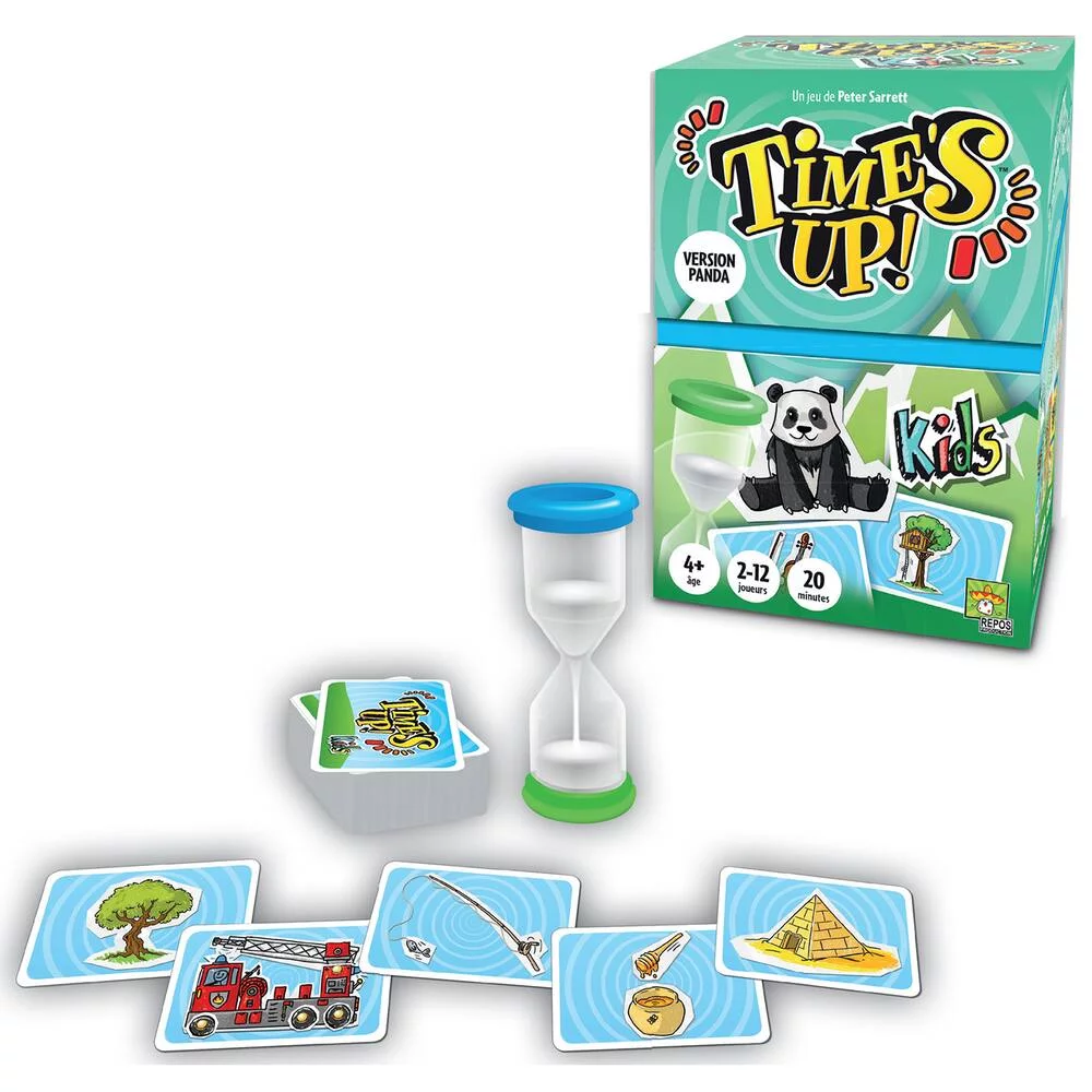 TIME'S UP KIDS PANDA