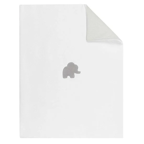 Tembo couverture   Blanc        100 x 135 cm   de               Nattou