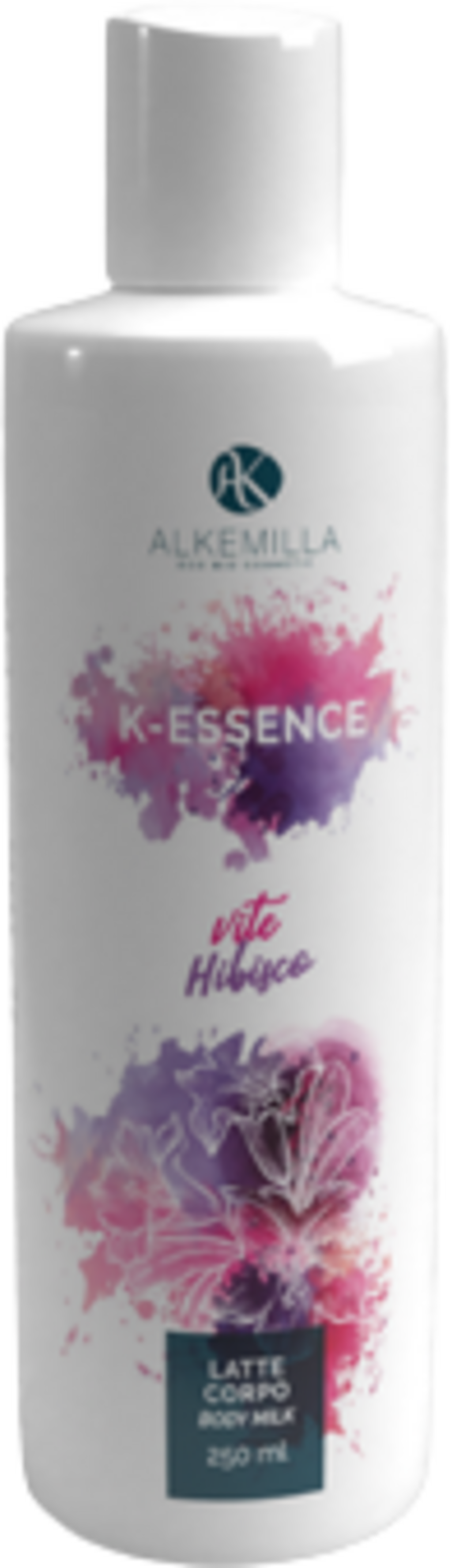 Alkemilla Eco Bio Cosmetic  K-Essence Körpermilch, Hibiskus & Traube (250 ml)