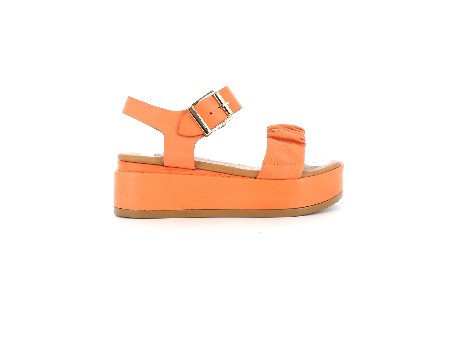 K brand-GALET Cuir Orange