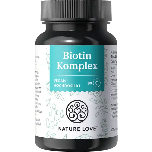 Biotin Komplex Tabletten
