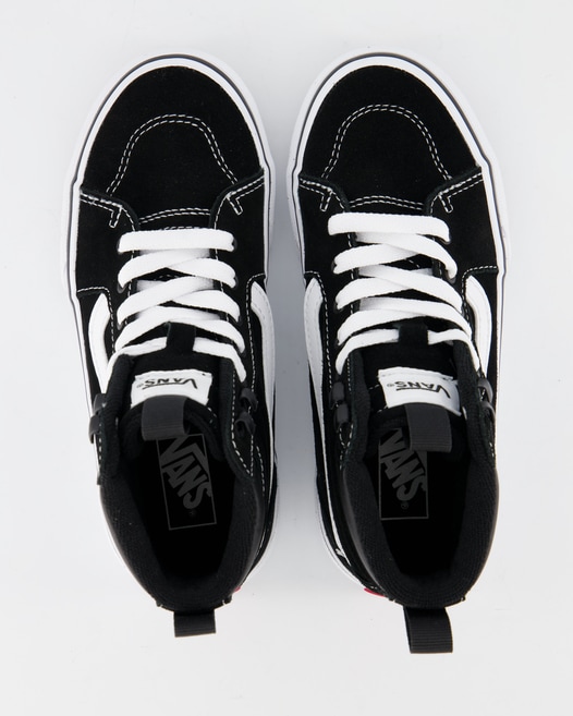 Vans YT Filmore Hi Schnürschuhe in Schwarz