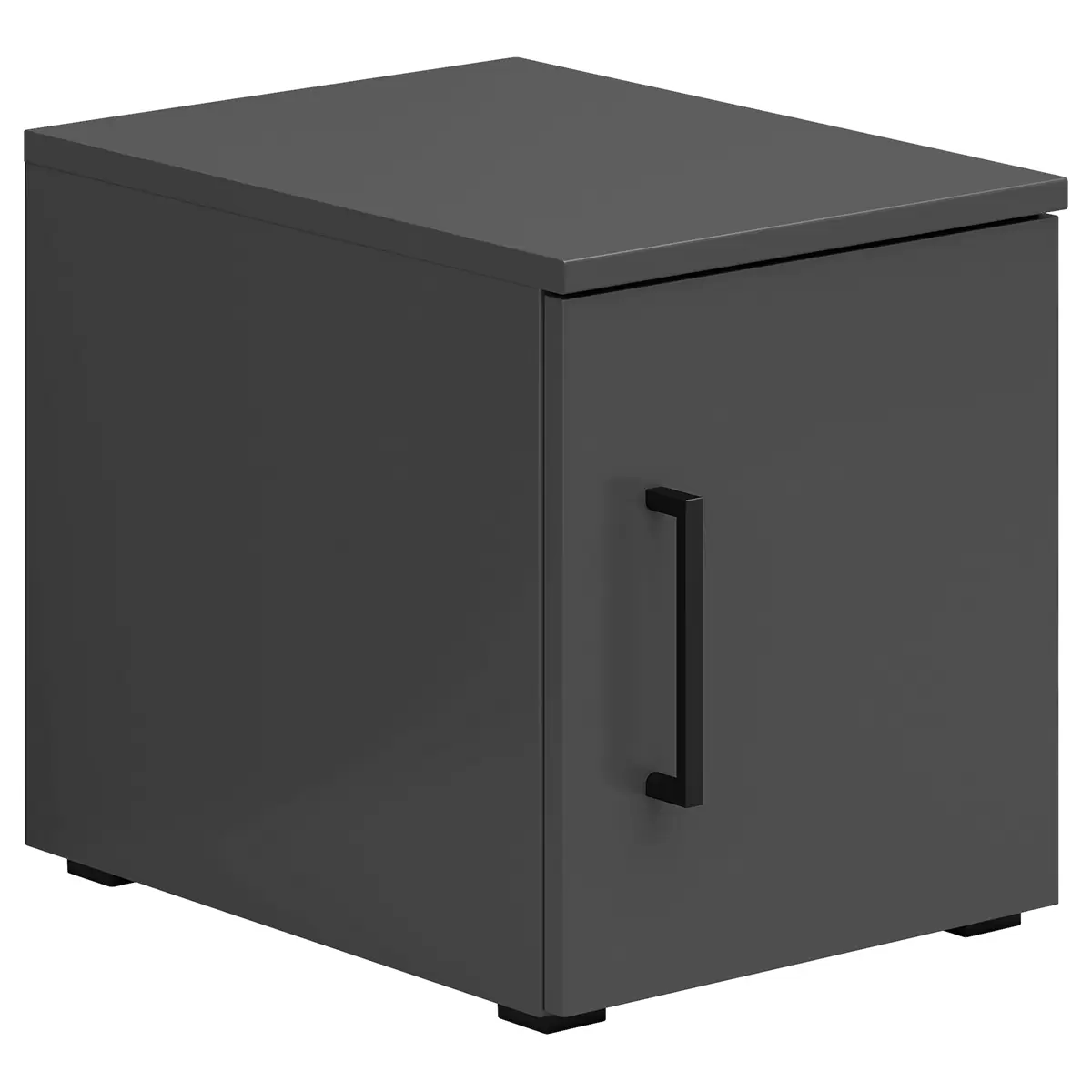 Aufsatzschrank Cabinet Anthrazit