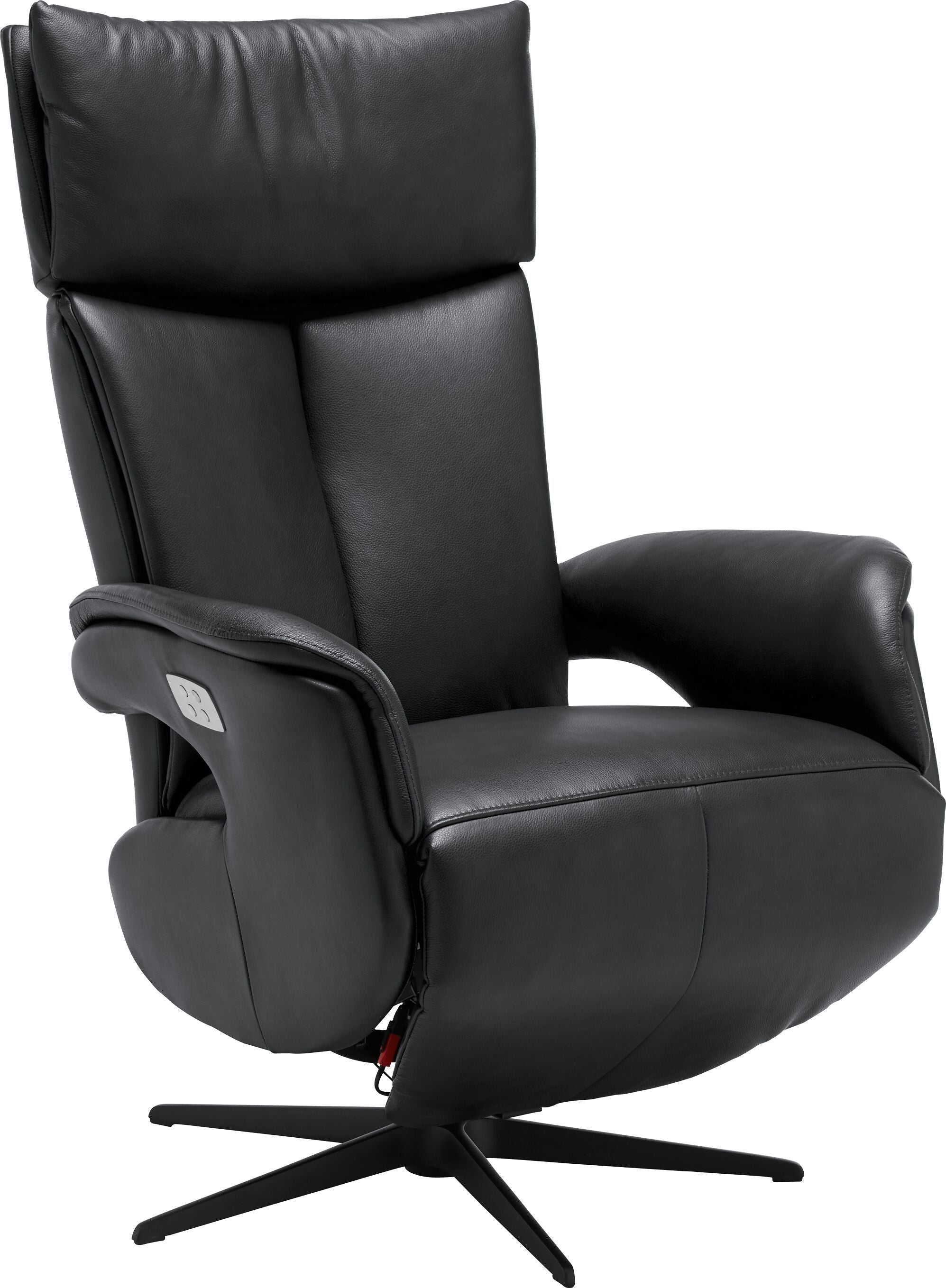 GÖTZ Relaxsessel - Schwarz / B: 69.0 cm x T: 81.0 cm x H: 116.0 cm