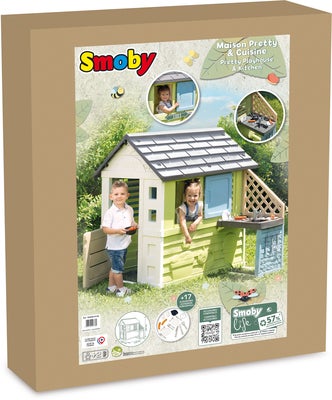 Smoby Life Pretty Lekestue med Kjøkken