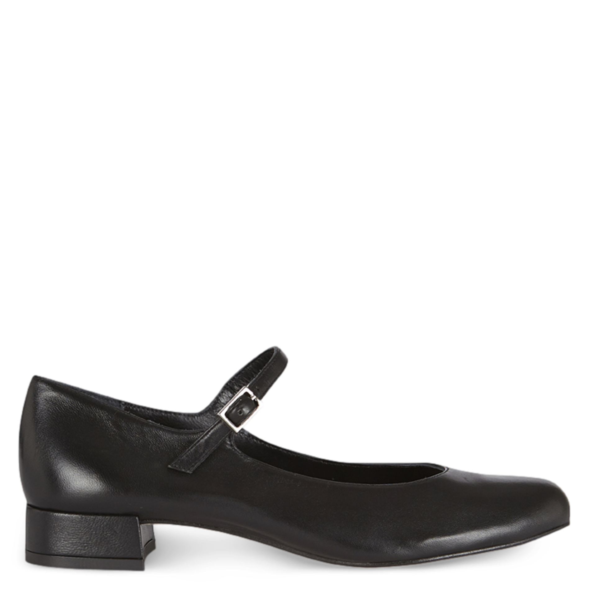 EMILIA - Ballerines en cuir | Noir