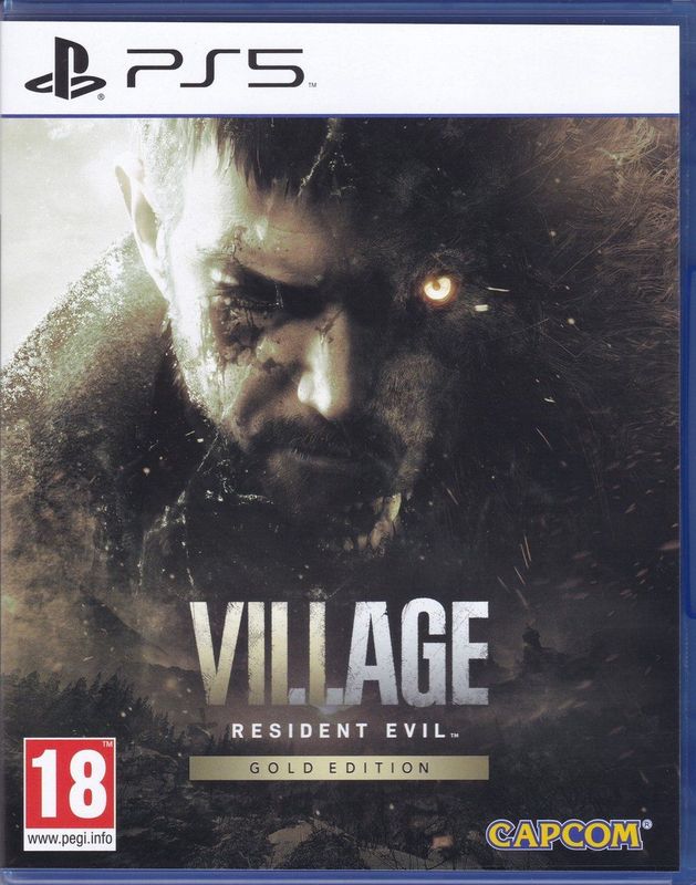 Resident Evil - VIII Village Gold Edition - Bordspel - Strategie - Horror