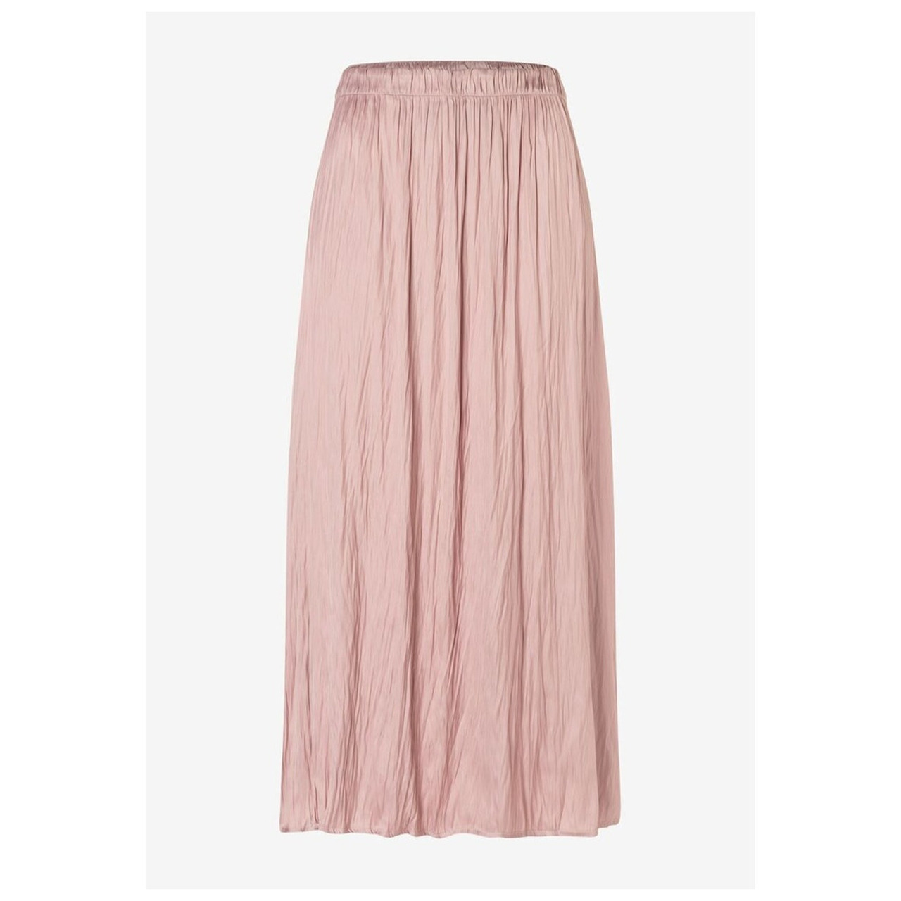 More & More Crashed Sateen Skirt