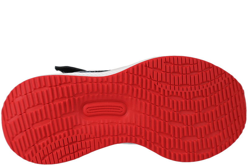 ADIDAS RUNFALCON SPIDER-MAN EL C KONDISKO I SORT TEKSTIL