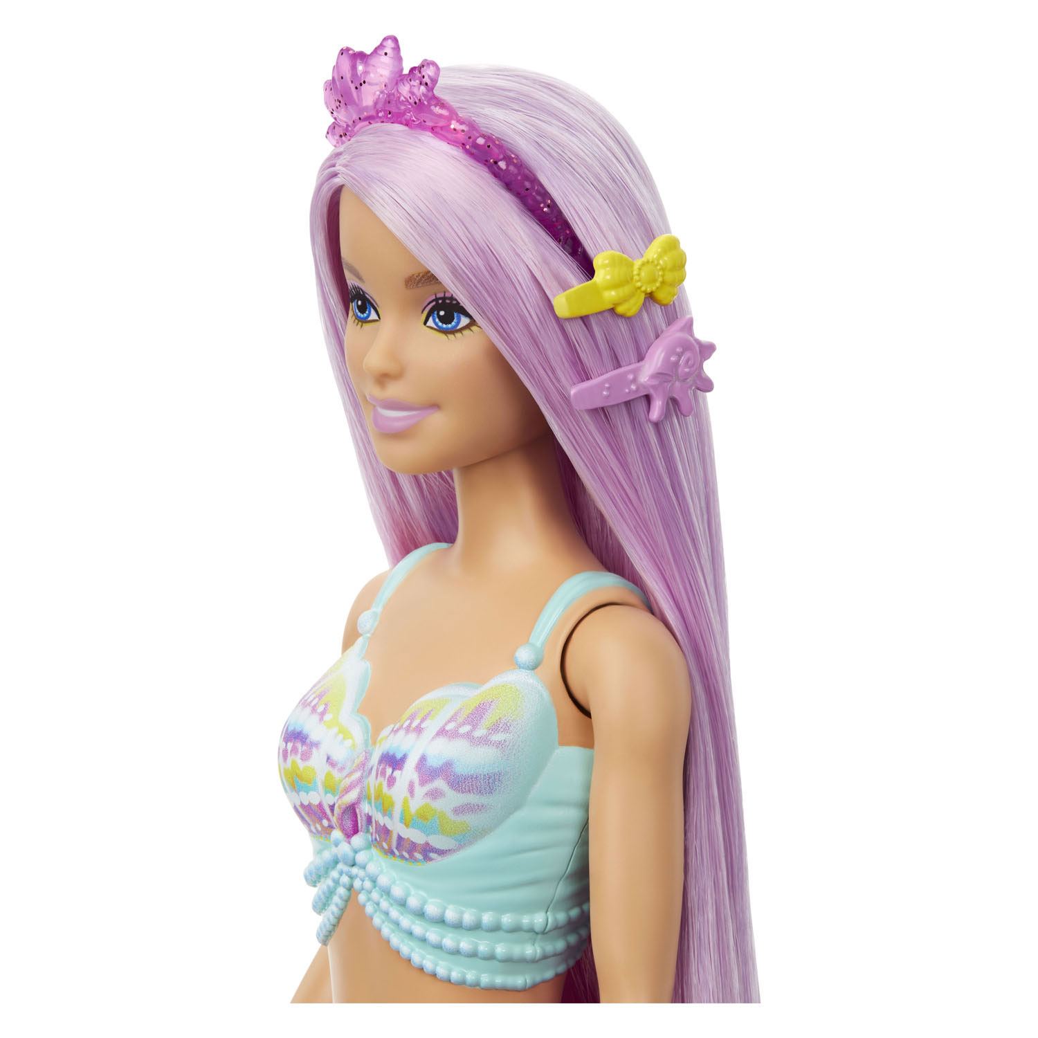 Barbie Modepop Zeemeermin met Lang Haar
