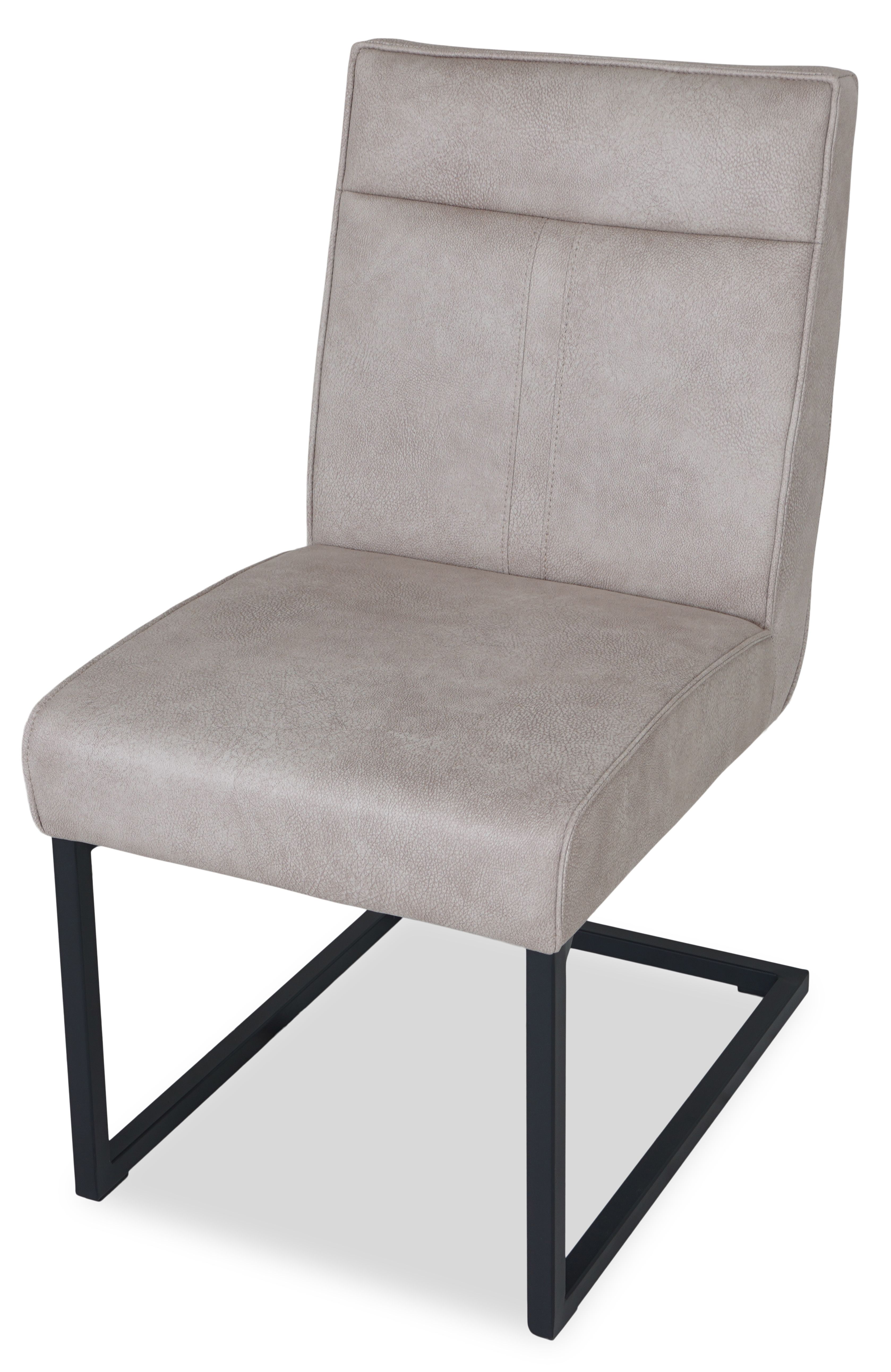 Eetkamerstoel sand Niels B50 x D65.5 x H94 cm