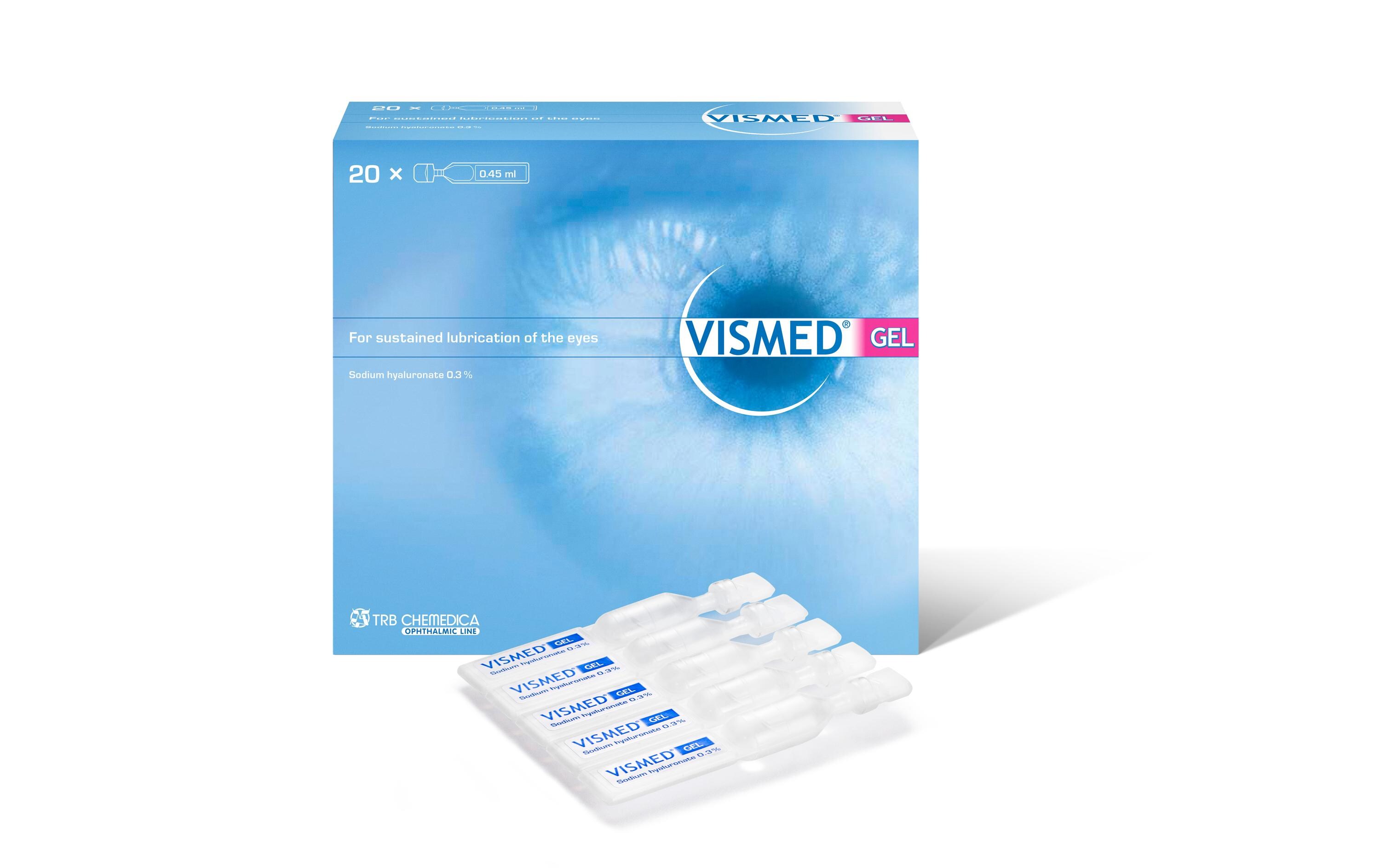 Gel Hydrogel 0.3% Hyaluronsäure 20 MonodosenBenetzendes Augengel