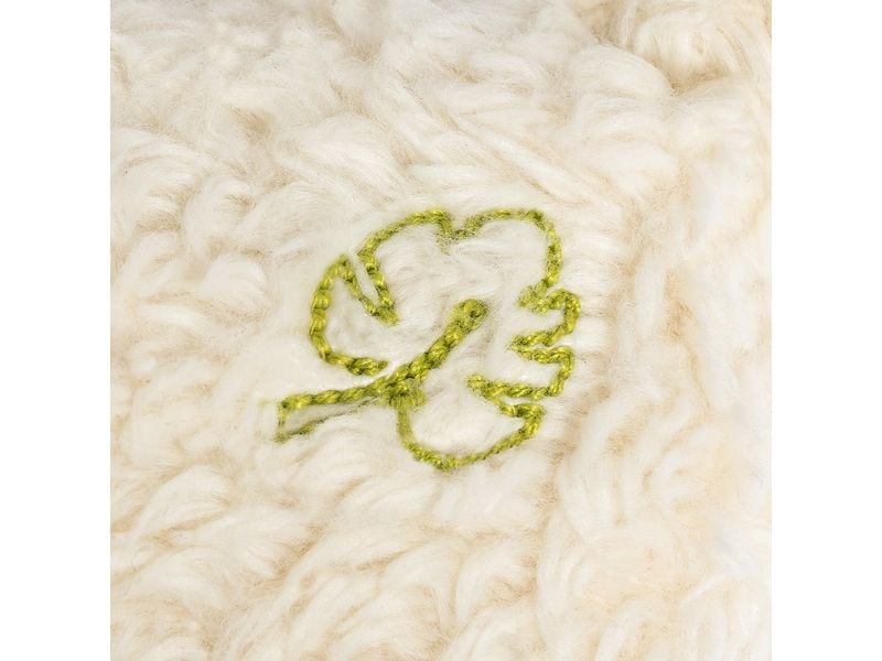 fehn Wärme-Stofftier Schaf Kuscheltier mit entnehmbarem Wärmesäckchen im Schaf Design