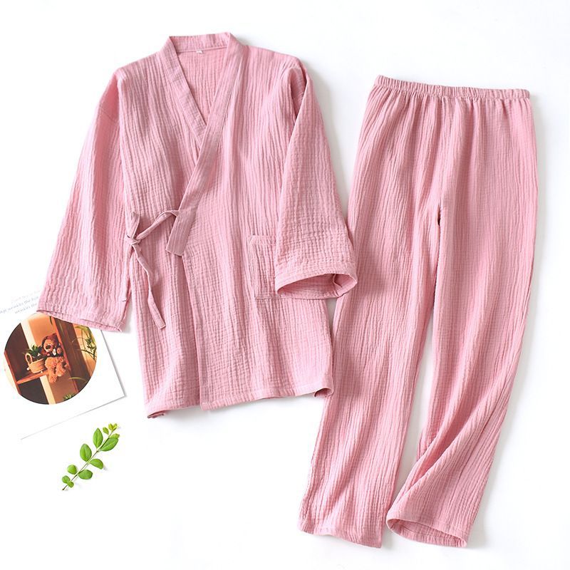 Somnus - Pyjamaset: Kimonotop + broek