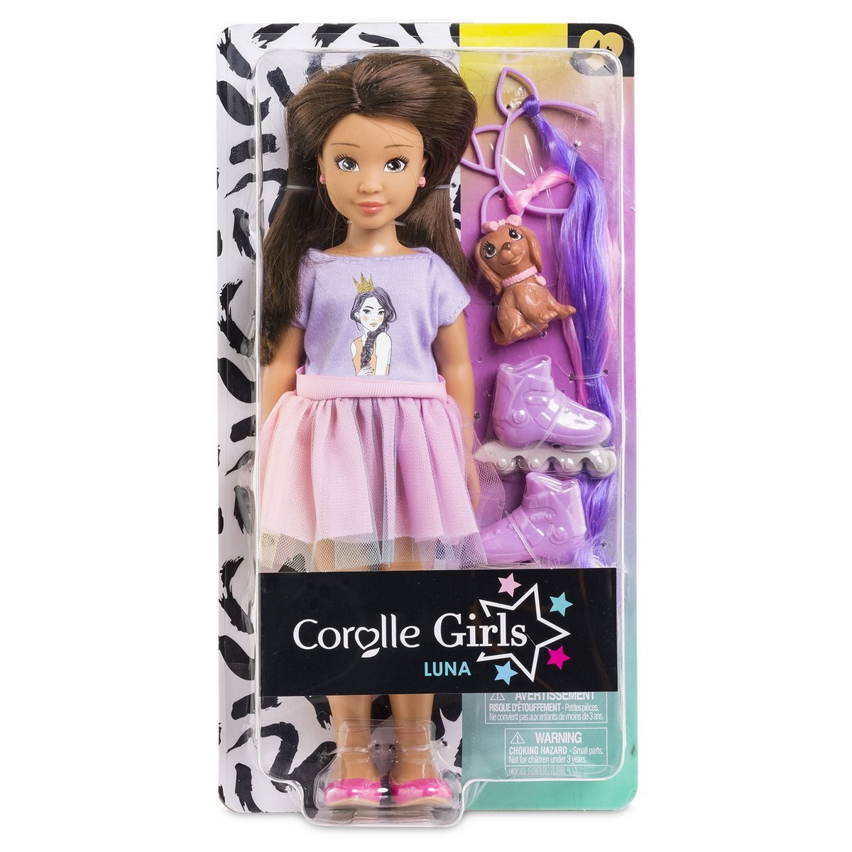 Coffret Luna Licorne Corolle Girls