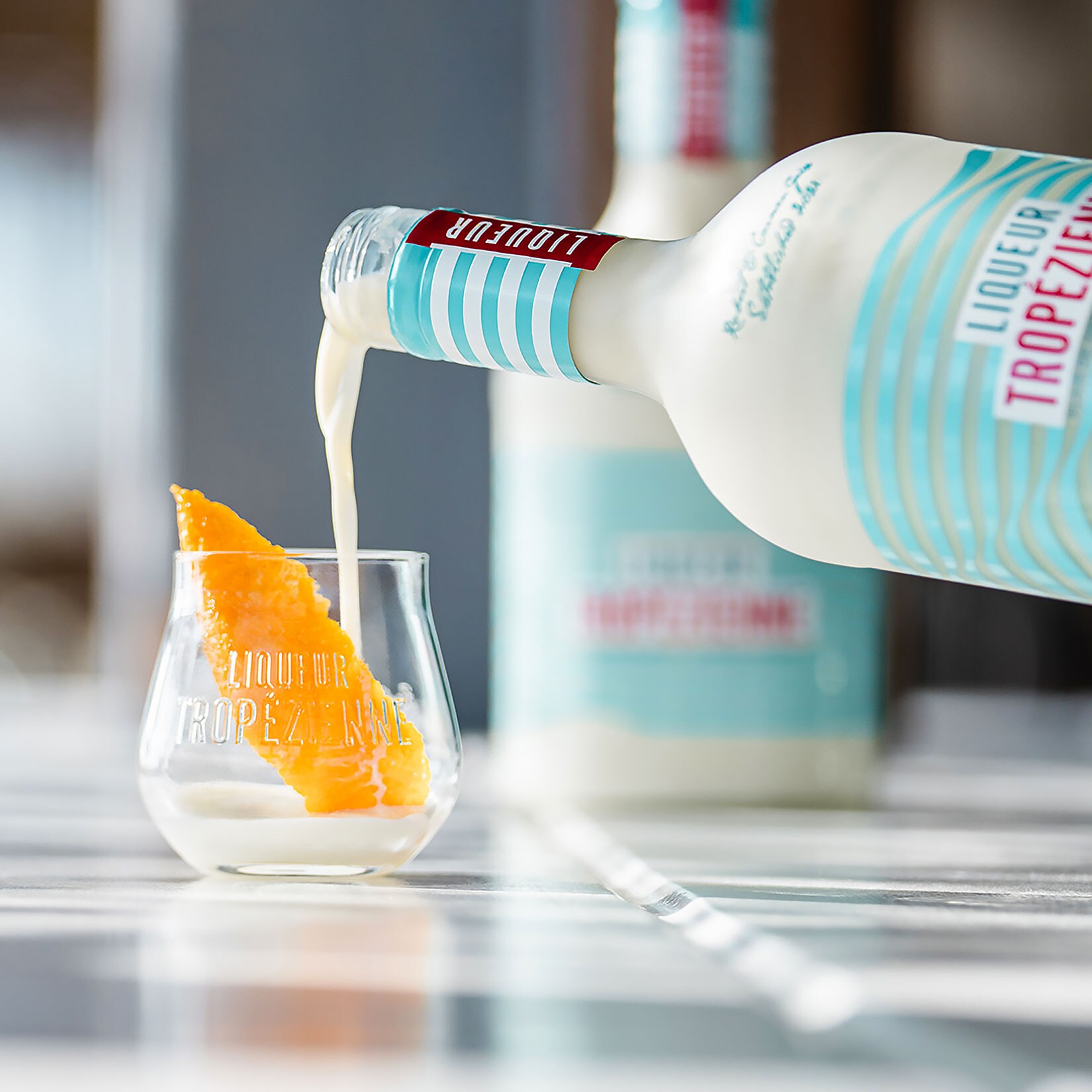 Liqueur Tropézienne 15,0 % vol 0,7 Liter