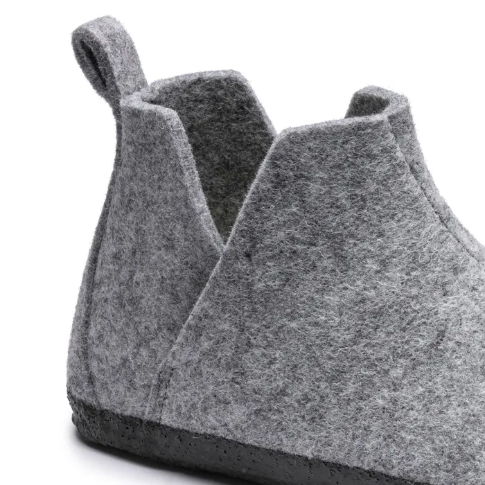 Birkenstock Andermatt Shearling Pantoffel Senior