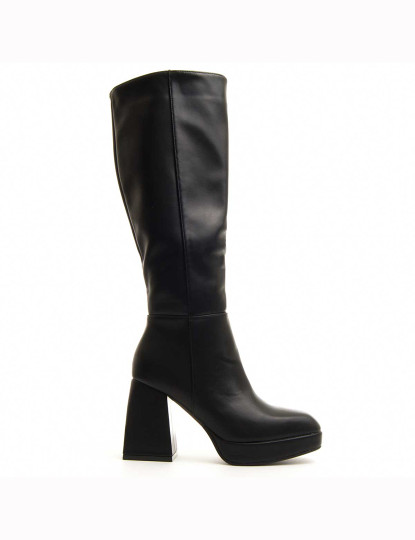 Sixtyaltboot Black High Heel Boots for Women