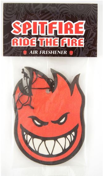 Spitfire Spitfire Air Freshner Bighead Red