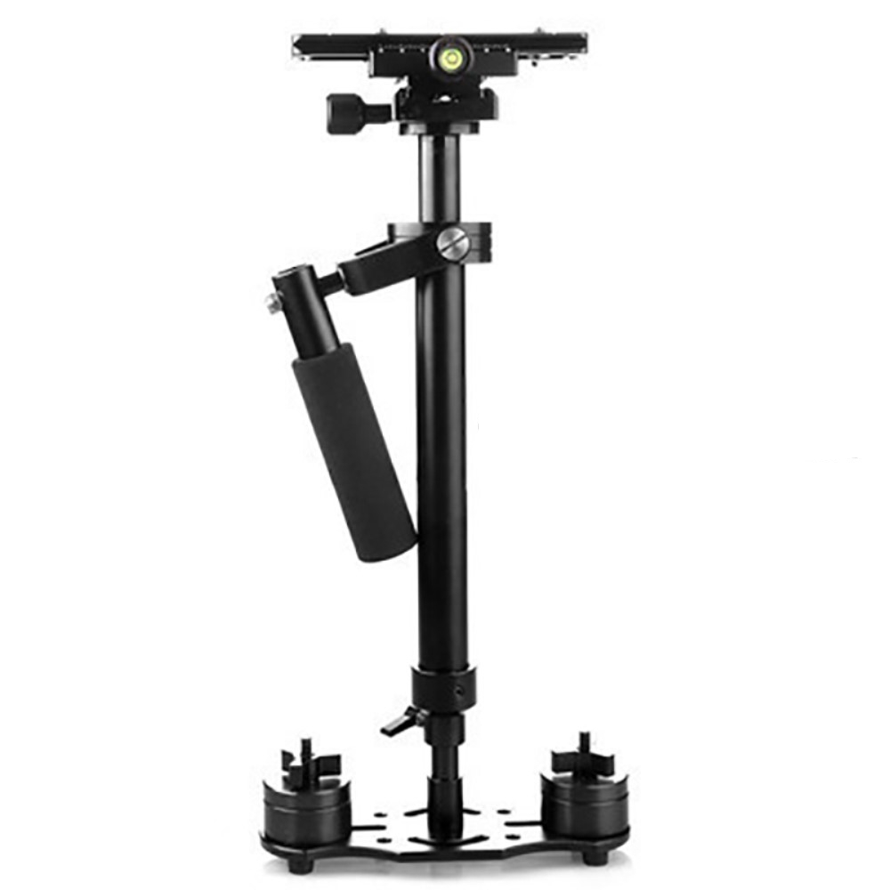 Tragbarer Alu Handgriff Gimbal Stabilisator Stativ Halterung für DSLR Kamera / GoPro   1/4