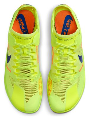 Chaussures d'Athlétisme Nike ZoomX Dragonfly XC Jaune/Bleu/Orange Homme
