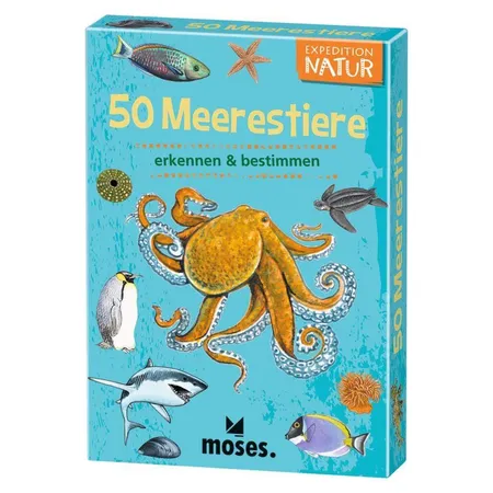moses. Expedition Natur 50 Meerestiere