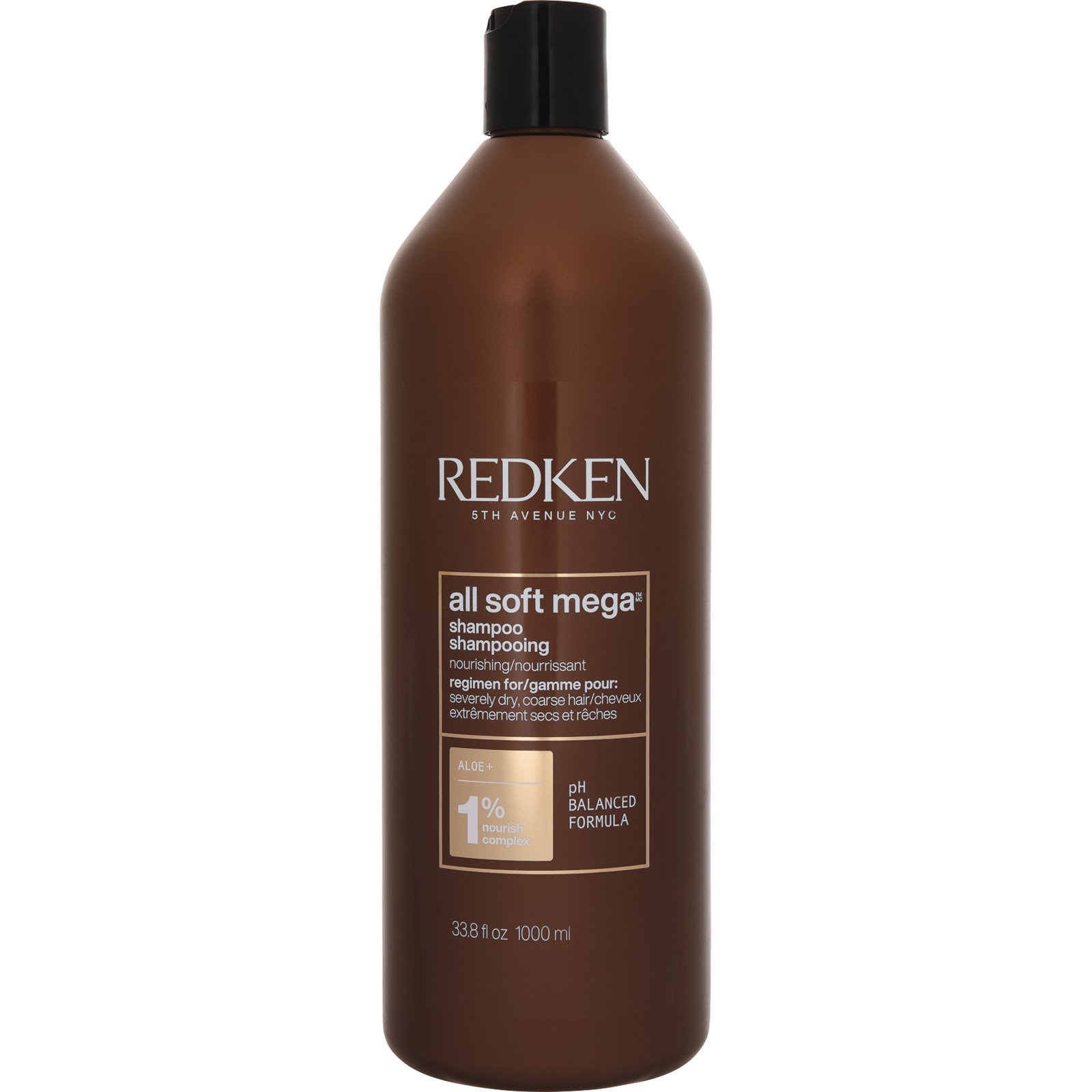 Redken All Soft Mega Shampoo 1000 ml