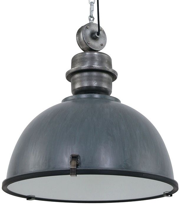 Hanglamp 7834GR XXL Bikkel ⌀52  cm