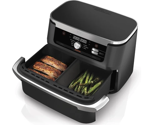 Ninja Foodi AF500EU Flexdrawer Air Fryer 10.4L