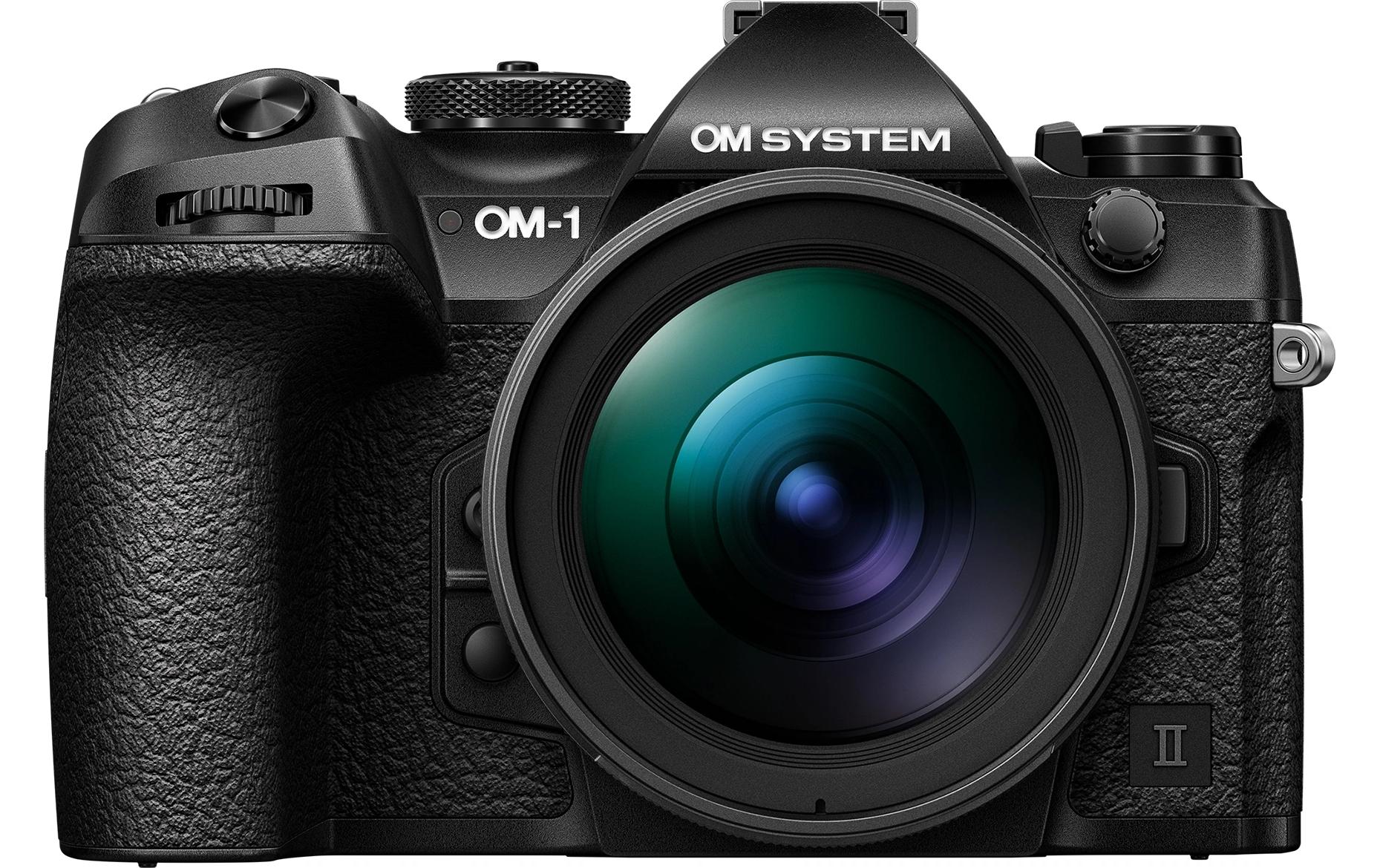 Fotokamera OM‑1 Mark II Body<br>Outdoor-Kamera mit KI-Motiverkennung-Autofokus