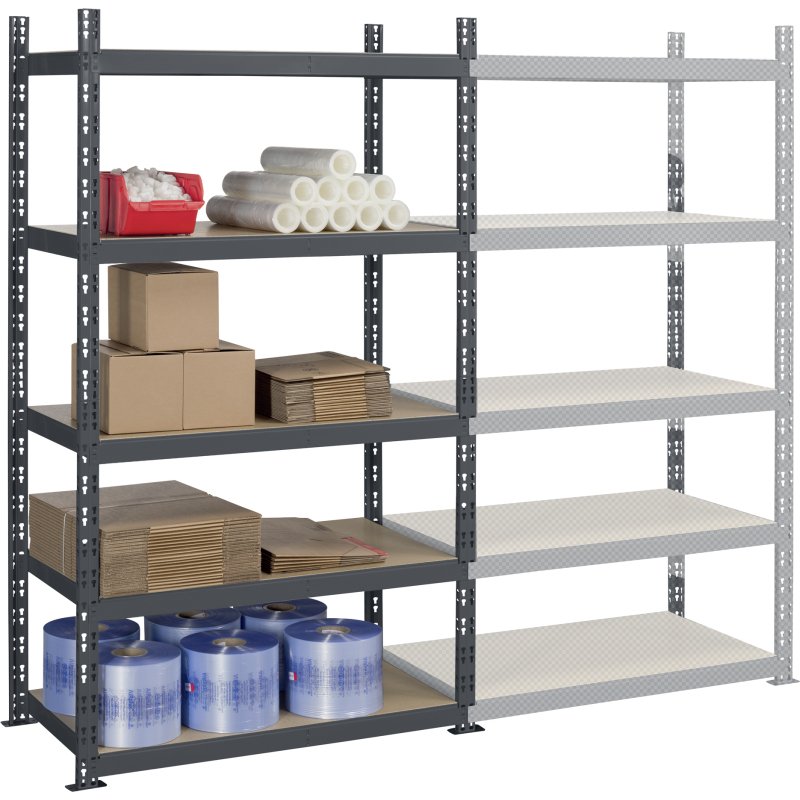Rayonnages industriels Industri' Eco 2 - H.200 cm